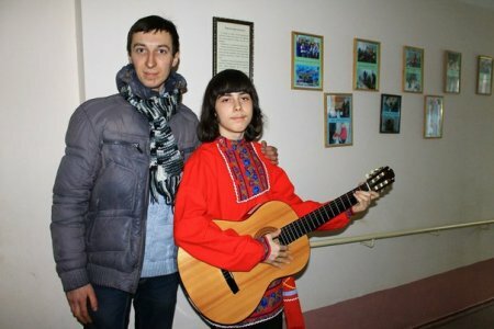 В Алчевский центр социальной реабилитации детей-инвалидов пожаловал святой Николай