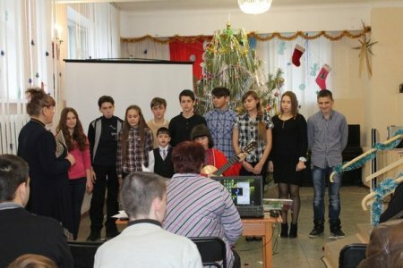 В Алчевский центр социальной реабилитации детей-инвалидов пожаловал святой Николай